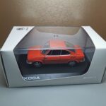 Skoda 110 R, coupe red 1969 1