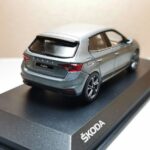 Skoda Fabia 4, graphite grey, 2022 1