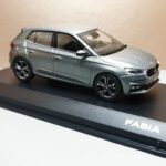 Skoda Fabia 4, graphite grey, 2022 1