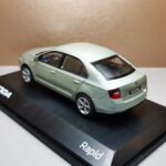 Skoda Rapid, arctic green metalizat, 2012 4