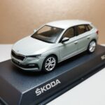 Skoda Scala 2018 Steel Grey
