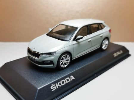 Skoda Scala 2018 Steel Grey