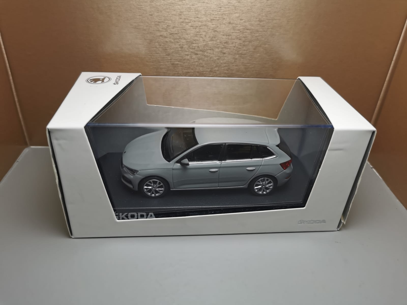 Skoda Scala, gri, 2018 6