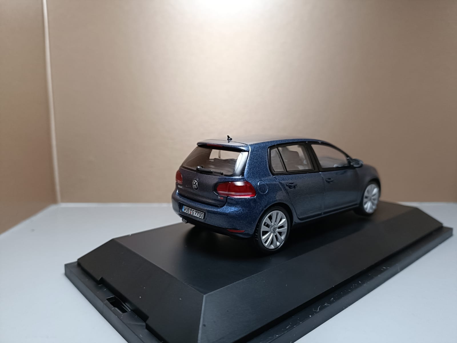 VW Golf 6 Bluegraphit 2008 – 4 usi 3