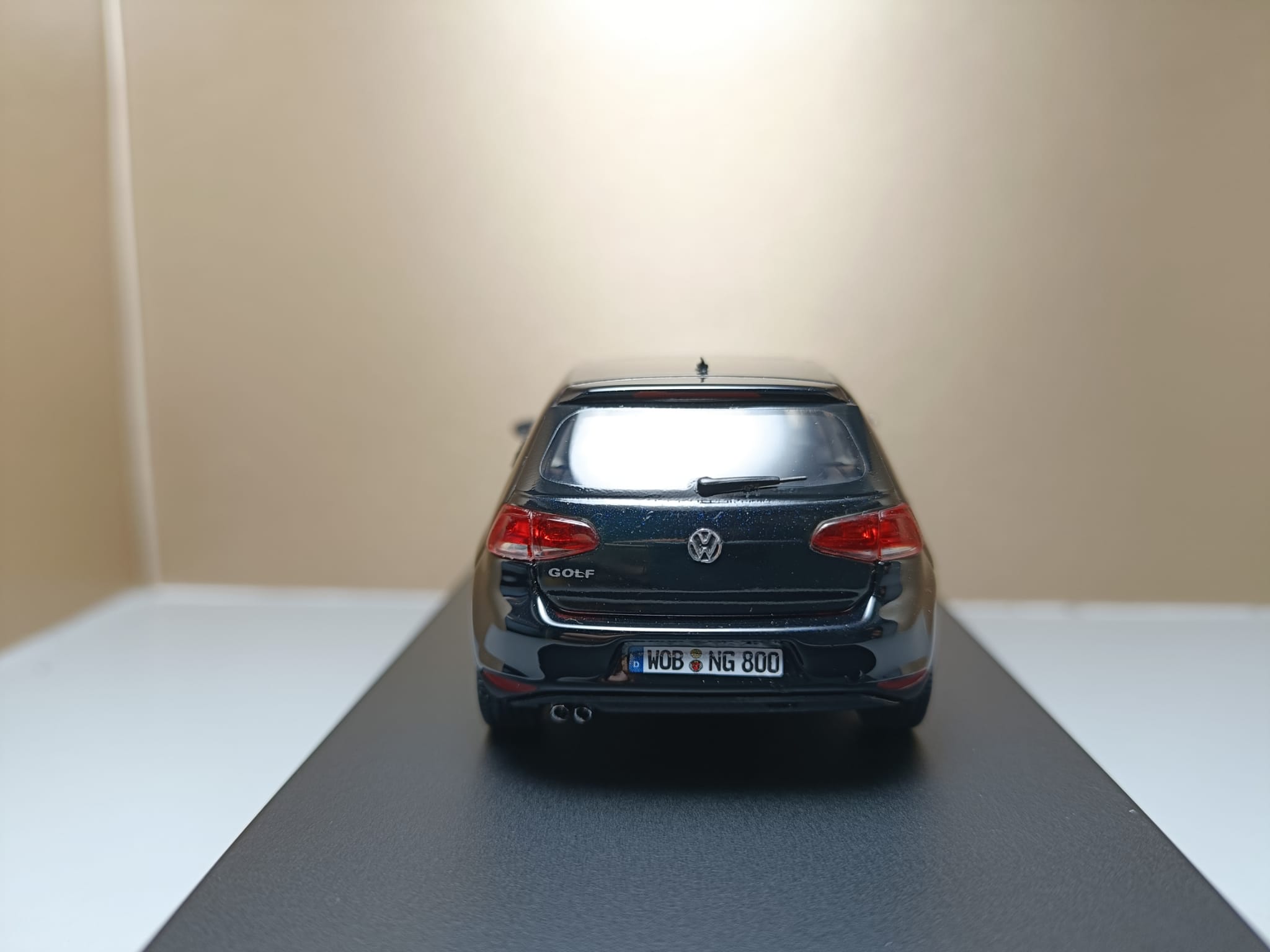 VW Golf 7 (VII) Phantom black 2 usi 5