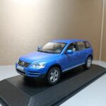 VW Touareg 1 (7L) 2002 Blue
