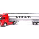 Volvo FH12 cu cisterna oil tanker red 2004 1