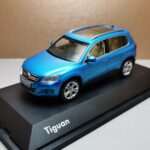 VW Tiguan 2007 Blue
