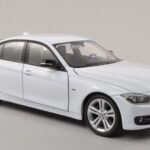 Bmw Seria 3 White (F30) 2012 scala 1/24