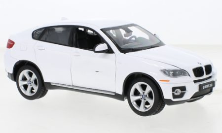 Bmw X6 (E71) White 2008 1/24