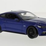 Ford Mustang GT 2015 metallic blue
