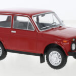 Lada Niva 1980 red