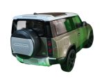 Land Rover Defender, metallic-hellgrün white, 2020