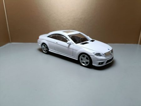Mercedes Benz CL63 AMG Alb