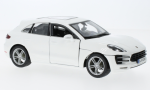 Porsche Macan Turbo 2014 white