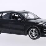 Porsche Macan Turbo 2014 Black