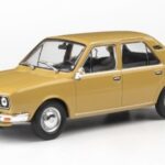 Skoda 105L Light Brown 1977