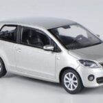 Skoda Citigo 3 usi Silver Leaf Metalizat 2012