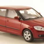 Skoda Fabia 2 Red Flamengo Metaliza 2006