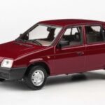 Skoda Favorit 136L dark red 1988