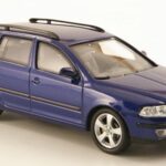 Skoda Octavia 2 Combi Blue Metallic 2004