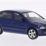 Skoda Octavia 2 Deep Blue Sea Metallic 2004