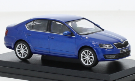 Skoda Octavia 3 Modra Race Metalizat 2012