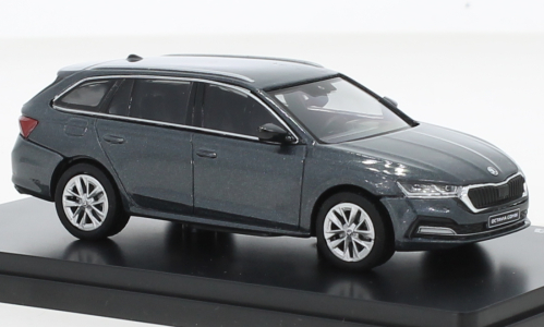 Skoda Octavia 4 Combi Seda Quartz metallic grey