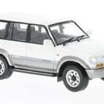 Toyota Land Cruiser LC80, metallic-weiss-silver, RHD, 1992