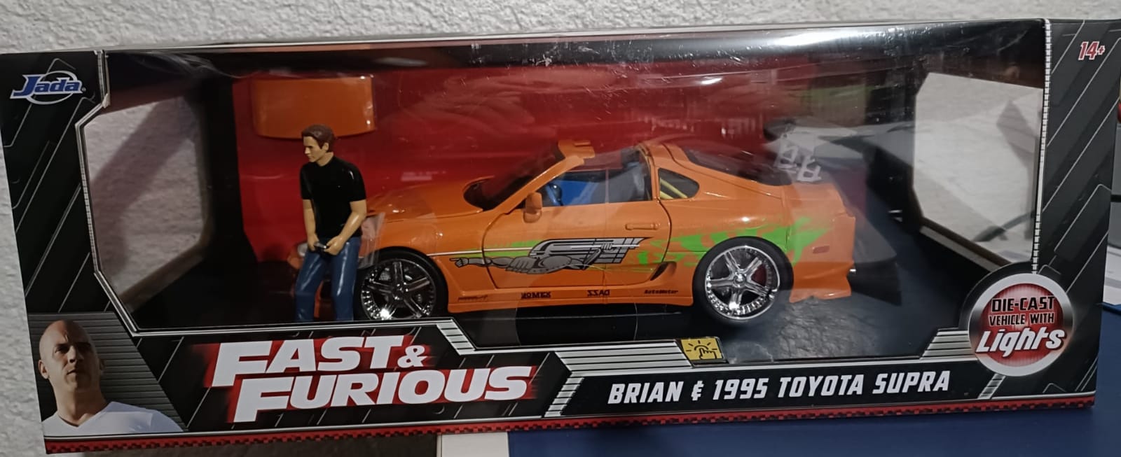 Toyota supra Brian 1995 cu figurina 7