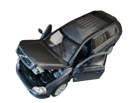 Volvo XC90 dark grey 2003