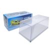 Vitrina din plexiglass cu postament gri si cutie de carton scala 1/24