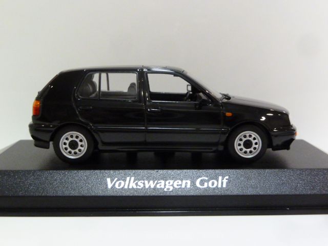 VW Golf 3 1997 black 2