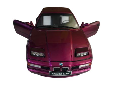 Bmw seria 8 (E31) 850 CSI 1990 DAYTONA VIOLET