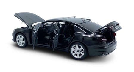 Audi A6 (C8) 2019 Black cu led-uri, sunete, suspensii