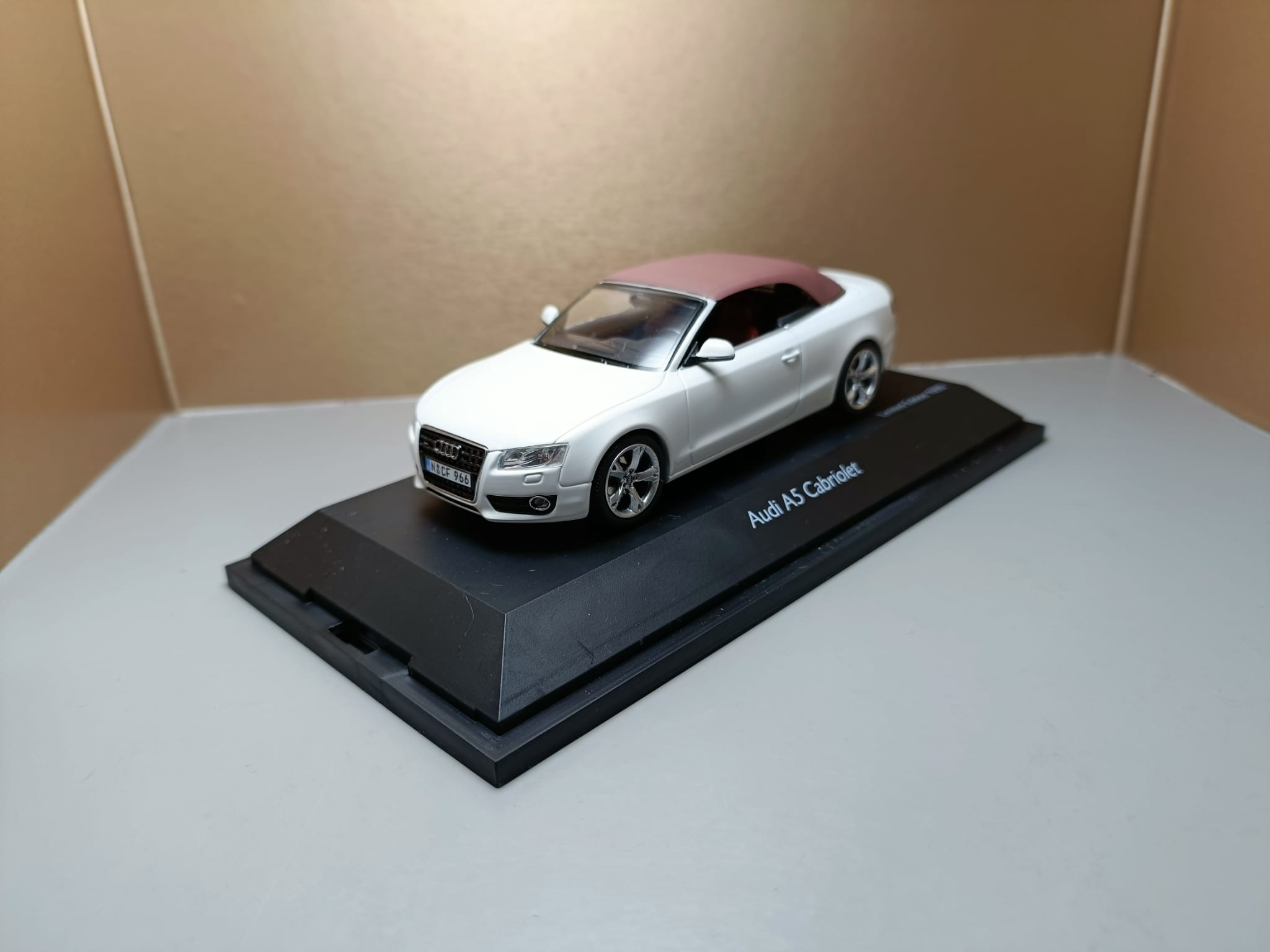 Audi A5 cabriolet alb 2007 1