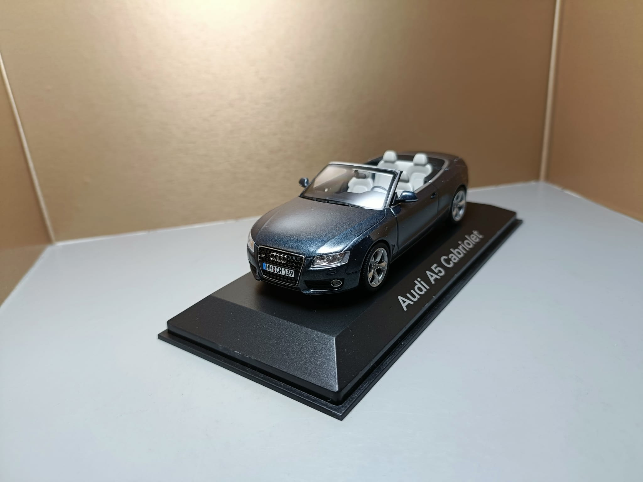 Audi A5 cabriolet grafit 2007 1