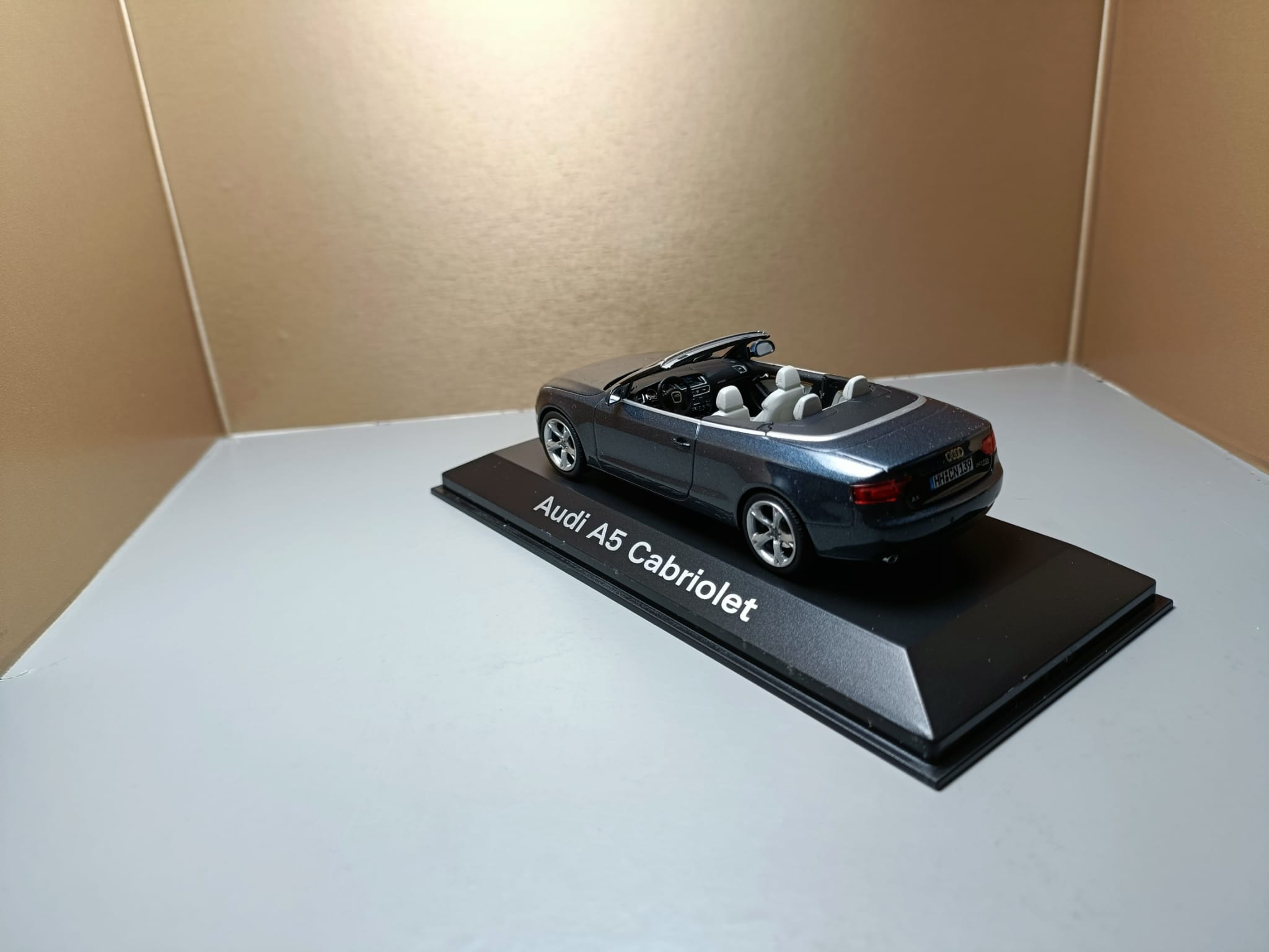 Audi A5 cabriolet grafit 2007 2