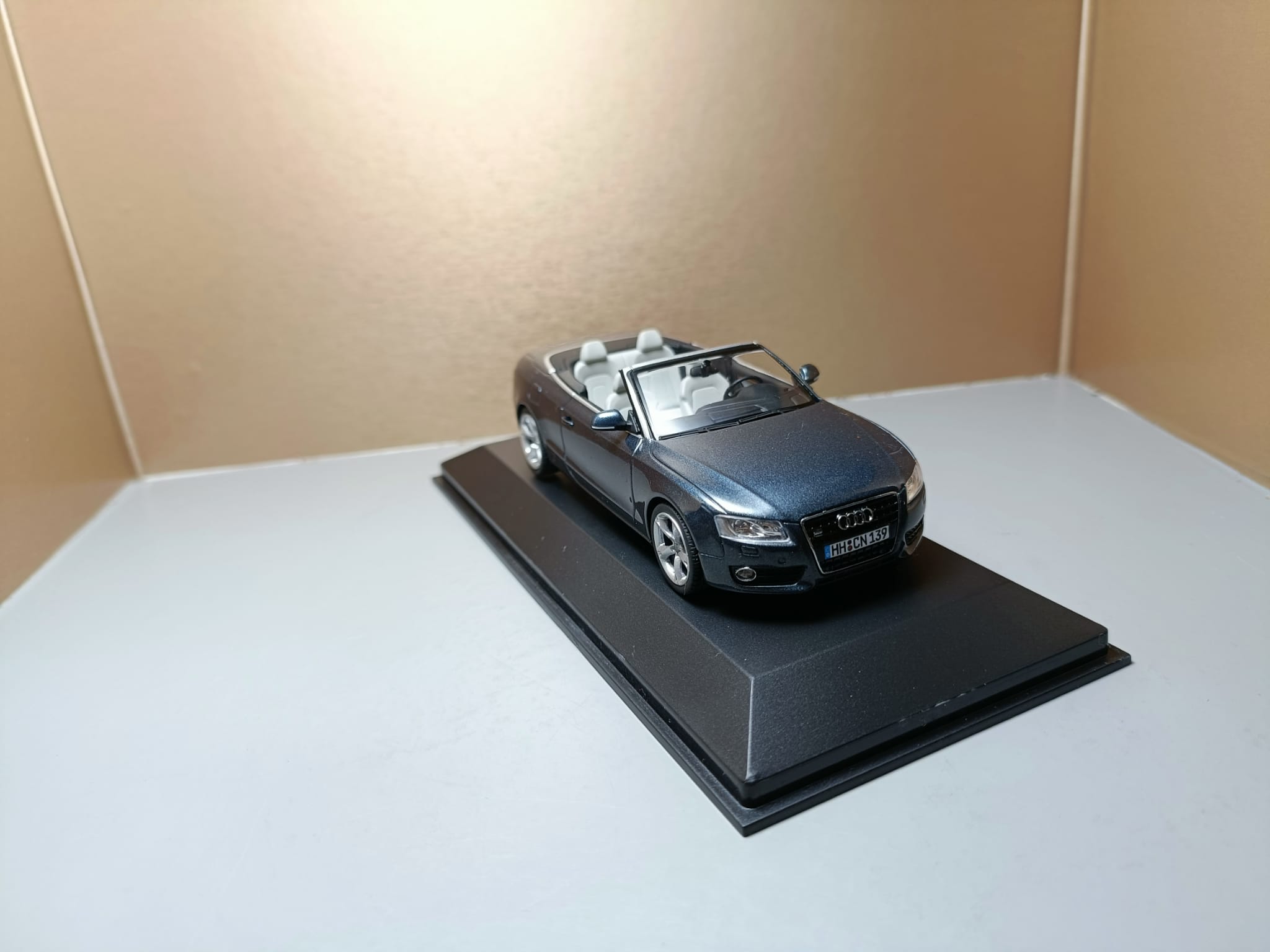 Audi A5 cabriolet grafit 2007 4