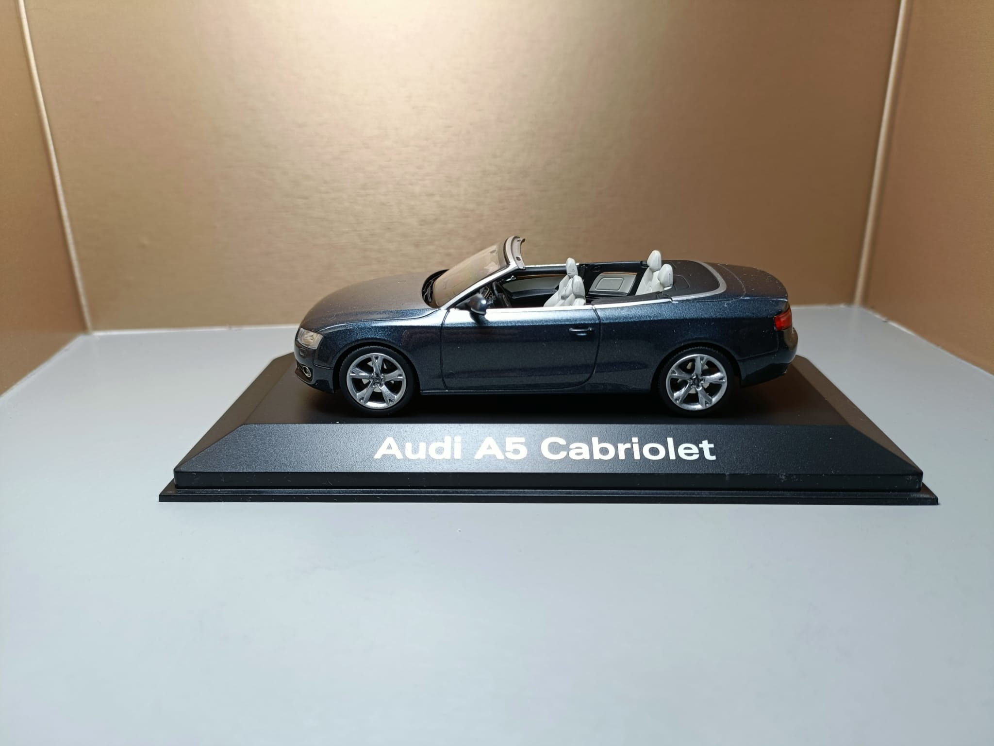 Audi A5 cabriolet grafit 2007 5