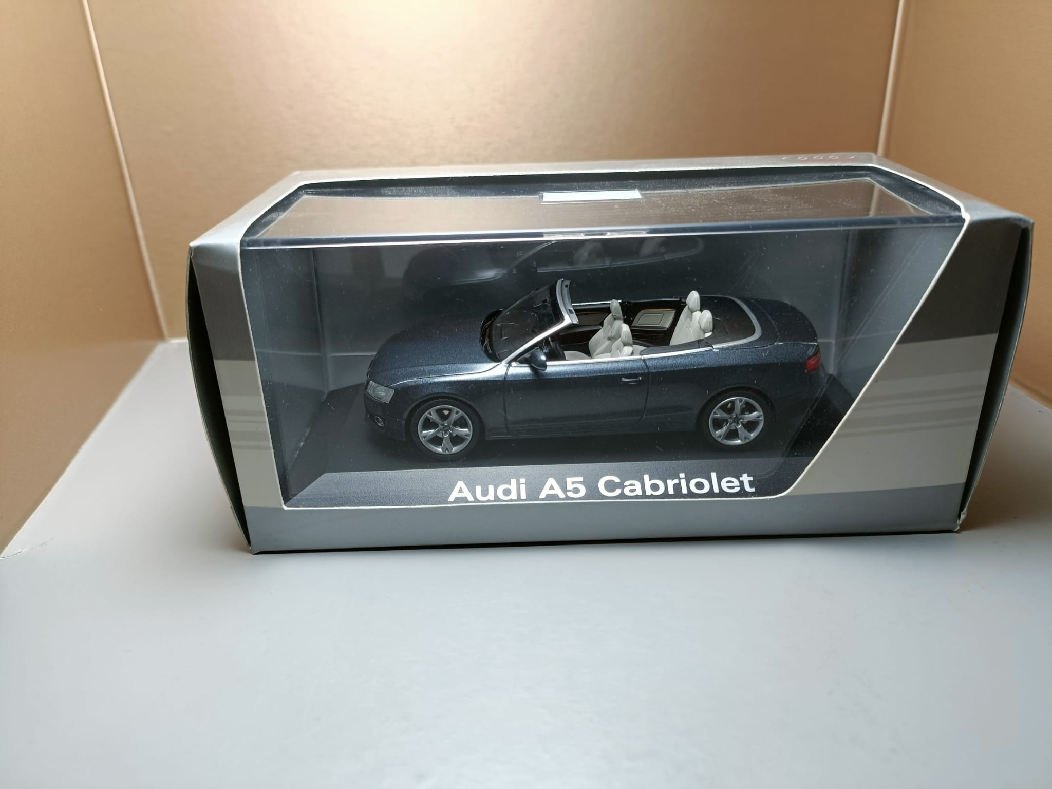 Audi A5 cabriolet grafit 2007 6