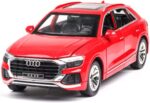 Audi Q8 Red 2018 (replica) scala 1/32