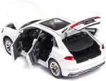 Audi Q8 White 2018 (replica) scala 1/32