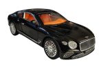 Bentley Continental GT 2022 Black (replica) scala 1 24