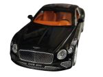 Bentley Continental GT 2022 Black (replica) scala 1 24