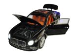 Bentley Continental GT 2022 Black (replica) scala 1 24