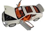 Bentley Continental GT 2022 White (replica) scala 1 24