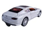 Bentley Continental GT 2022 White (replica) scala 1 24