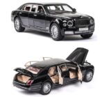 Bentley Mulsanne Mulliner 2022 Black (replica)