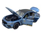 Bmw seria 8, M8 Coupe (F92) Blue 2019 (Replica) scala 1/24
